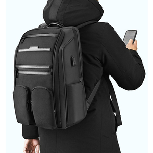 <span class=keywords><strong>Zaino</strong></span> da <span class=keywords><strong>viaggio</strong></span> con Logo personalizzato con chiusura a cerniera <span class=keywords><strong>capiente</strong></span> borsa per Laptop con fodera in poliestere per la scuola e il <span class=keywords><strong>viaggio</strong></span> - Product Image 1