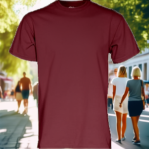 Camiseta Formal de Manga Corta para Hombre, 100% Algodón, 200 Gramos, de Alta Calidad, con Opciones de Logotipo Personalizado Bordado e Impreso - Product Image 2