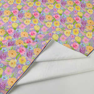 Stampato digitale impermeabile 335gsm 100% poliestere giacca da esterno stampa Softshell tessuto caldo - Product Image 6