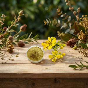 ผงสกัดแห้งธรรมชาติจากคาซูอันดี คาสมีร์ด (Cassia Occidentalis) วัตถุดิบสำหรับอาหาร เครื่องดื่ม และการใช้ในด้านโภชนาการ - Product Image 3