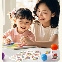 Superdots Nouveaux marqueurs à points lavables, 18 mm, sûrs et lavables, pour dessin créatif, bingo, graffiti, peinture artistique