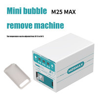 HZY Smart M60 Aspirateur Oca Laminage M25Max Machine à Enlever les Bulles et Pompe à Vide 1L 7 pouces Combo Kit 3 Pièces pour Réparation de Téléphone