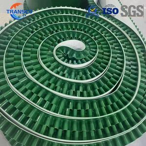 Groene PVC/PU-band voor licht transportband, op maat gemaakt - Product Image 6