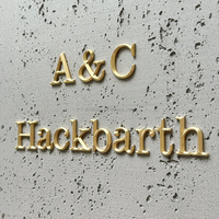 Emblème Sculpté Abstrait, Art de Signalétique en Relief Contemporain, Lettrage Solide Sculpté, Logo Minimaliste en Relief Stéréo