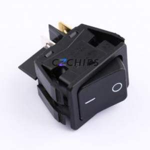 C6050ALAAC Rocker Switch Switch Whole Sale Electronic Component Chips Supplier & BOM Service - Product Image 1
