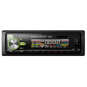 Lecteur MP3 de voiture <span class=keywords><strong>2</strong></span> Din <span class=keywords><strong>1</strong></span> Din avec Bluetooth, égaliseur, prise en charge de la musique, télécommande, écran LCD, autoradio, lecteur DVD - Product Image 5