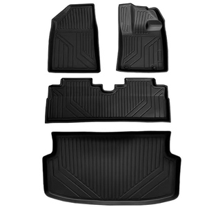 แผ่นรองพื้นรถยนต์ TPE สำหรับ BYD ATTO 1 5D3D แบบสั่งทำพิเศษ กันน้ำ กันลื่น ไร้กลิ่น เป็นมิตรกับสิ่งแวดล้อม ปิดคลุมพื้นที่เต็มที่ พร้อมโลโก้ OEM พวงมาลัยขวา ขายส่ง - Product Image 1