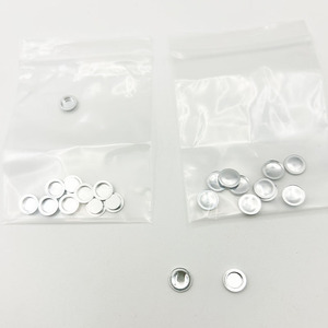 ฝาครอบอะลูมิเนียมสำหรับเบ้าหลอม D6 มม. สูง 1.7 มม. 40ul สำหรับเบ้าหลอม Mettler XZ อุปกรณ์ห้องปฏิบัติการ - Product Image 2