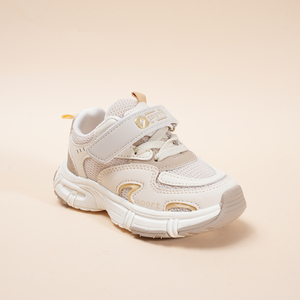 Детские повседневные туфли для девочек, высокое качество, размеры 23-28, с возможностью нанесения логотипа, удобные повседневные туфли для малышей - Product Image 5