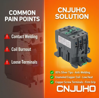 Contactor Magnético Eléctrico de Alta Calidad 40A 220V AC para Distribución de Energía LC1E40