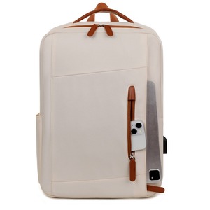 Notebook Casual <b>Laptop</b> <b>Backpack</b> Pack Bag HOJO <b>Laptop</b> <b>Backpack</b> With Usb - Product Image 1