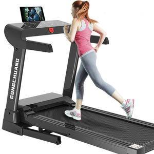 <span class=keywords><strong>Tapis</strong></span> roulant électrique pliant et inclinable, équipement <span class=keywords><strong>de</strong></span> fitness d'intérieur pour le bureau et la maison, vente populaire en chine - Product Image 3