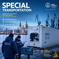 Transitaire maritime professionnel BHC FCL LCL Chine vers Gainesville Transport spécial Logistique des fixations industrielles