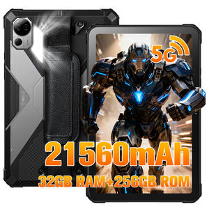 Fossibot Affidabile Tablet 5G DT3 Android PC 21560mAh Caricatore Rapido 66W Resistenza all'Acqua IP68/69K Antipolvere per Condizioni Difficili - Product Image 1
