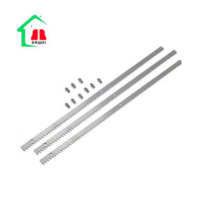 自動ドア継手スチール歯付きギアラック亜鉛メッキギアラック - Product Image 3