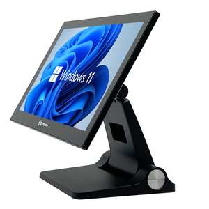 Prix d'usine en gros, terminal de point de vente tactile 15,6 pouces, <span class=keywords><strong>Windows</strong></span> Android, avec imprimantes thermiques pour magasin - Product Image 4