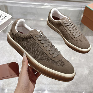 Scarpe in rete Dechen stile coppia - Nuova tendenza moda, scarpe casual stringate <span class=keywords><strong>Old</strong></span> Money con fondo piatto per uomo e donna - Product Image 4