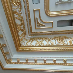 Moulures de <span class=keywords><strong>plafond</strong></span> en polyuréthane de conception moderne, en gros, pour les coins, moulures décoratives pour les villas, les hôtels, intérieur léger - Product Image 1