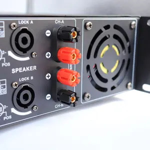 Amplificador de potência profissional, com amplificador de transmissão padrão usb MP-VCM500 de áudio profissional