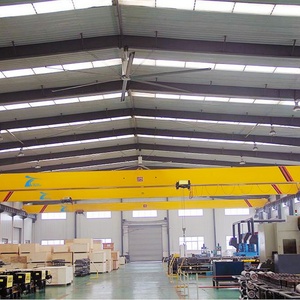 Grúa Puente HD de 16 Toneladas Optimizada para Elevación en Fábricas, Solución de Grúa Profesional de Alta Calidad para Venta Global - Product Image 2