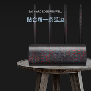 Xiaomi Router Pro Ac2600 R3p Film de protection complet pour ordinateur portable, compatible avec la peau des animaux domestiques - Product Image 4
