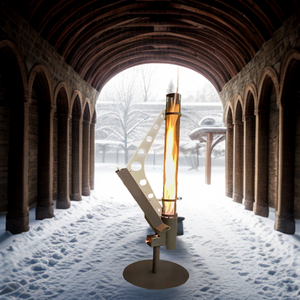 Calentadores <span class=keywords><strong>de</strong></span> Patio Modernos <span class=keywords><strong>para</strong></span> Exteriores, Estufa <span class=keywords><strong>de</strong></span> Leña con <span class=keywords><strong>Kit</strong></span> <span class=keywords><strong>de</strong></span> Antorcha <span class=keywords><strong>de</strong></span> Acero y Tubo <span class=keywords><strong>de</strong></span> Vidrio <span class=keywords><strong>para</strong></span> Chimenea - Product Image 2