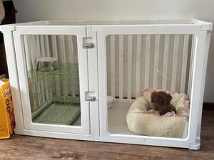 Клетка для животных из акрилового пластика <span class=keywords><strong>2026</strong></span> года от китайского производителя: прочное решение для содержания и защиты пушистых друзей - Product Image 5