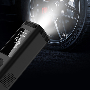 インフレーターエアモトM18デジタルリョービハロースライム自動マキタハルフォード自動停止バッテリー駆動2848202022電気インフレーター - Product Image 4