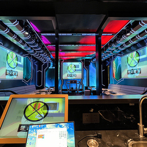 Индивидуальный светодиодный Сферический световой экран P2 Крытый Интеллектуальный гибкий изогнутый круговой экран - Product Image 2