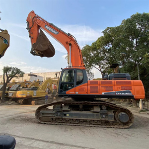 Excavatrice de grande taille Doosan DX530LC, équipement de construction lourd de 53 tonnes, à vendre - Product Image 1