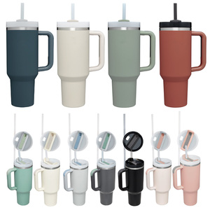 5days <strong>Delivery</strong> 40oz Tumbler With Handle Double Walled Insulated Travel <strong>Mug</strong> With Handle 40 Oz Tumbler With Handle