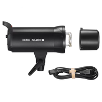 Flash de studio photo Godox SK400II V 400W avec lumière LED et système sans fil 2.4G avec monture Bowens pour photographie en studio