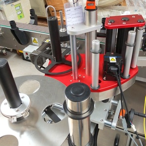 Automatic Sticker <strong>Labeling</strong> <strong>Machine</strong> Plastic Glass square Shape <strong>Bottle</strong> One Side/double Sides Transparent Label - Product Image 2