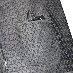 Custom Made New Arrivals 9 11 21 Zones Lightweight <b>Heated</b> Vest Usb <b>Electrical</b> Battery <b>Heated</b> Vest <b>Jacket</b> - Product Image 3