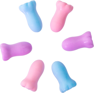 سدادات أذن جميلة مخصصة ذات استعادة بطيئة للنوم وتقليل الضوضاء، سدادات أذن من الفوم للحفلات الموسيقية - Product Image 1