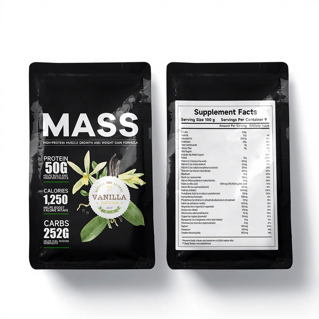 Oem Increase Muscle Sports Supplement Nutrition Gym Supplements Plant Powder Mass Gainer Plant Protein Isolate