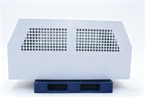 Custom Aluminum Transport Dog Box for Truck with Whale Tail <b>Handle</b> <b>Lock</b> and <b>Window</b> - Product Image 6