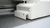 Audley UV Badge Jersey Printer UV9060 Flatbed Silicone Logo Printing Machine UV Printer pour T-shirt