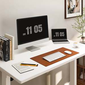 Venta caliente Diseño moderno Escritorio de computadora de oficina Altura <span class=keywords><strong>simple</strong></span> Ajustable Ergonómico Elevación Característica convertible - Product Image 2