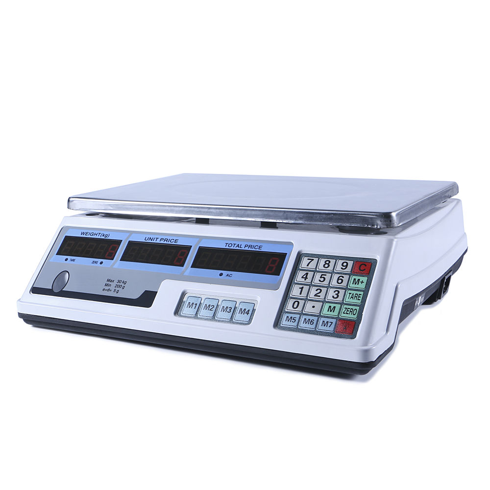 Accurate Fish Commercial Scales Reliable Efficient