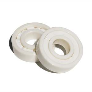 แบริ่งเซรามิกแบบเต็ม6800 10*19*5มม. แบริ่งเซรามิก ZRO2 6800 2RS สำหรับจักรยานกรง PTFE และซีล - Product Image 6