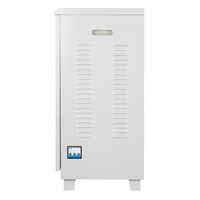 Régulateur de tension CA entièrement automatique haute précision WF.EL TNS-15KVA SVC triphasé à servomoteur avec affichage numérique 380V Cuivre