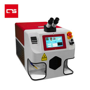 معدات المجوهرات الأوتوماتيكية بالليزر YAG 60 واط der W W ww لحام سبوت جديد لحام ذهبي فضي - Product Image 3