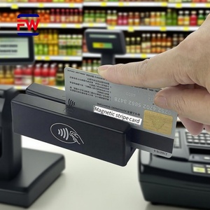 2-trong-1 từ NFC Đầu đọc thẻ/Nhà Văn ABS Chất liệu POS thanh toán <span class=keywords><strong>USB</strong></span> <span class=keywords><strong>Swipe</strong></span> Máy Nhà Máy Giá trong kho VIP thẻ - Product Image 5