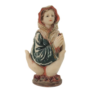 Crucifix religieux en résine délicat fait main pour souvenirs et cadeaux de Noël FC804-417 Statues religieuses catholiques - Product Image 5