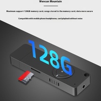 Lecteur MP3 avec Clé USB Intégrée – Lecteur de Musique Portable pour Course, Salle de Sport, Cadeaux | Commande en Gros et Logo Personnalisé avec Haut-parleur