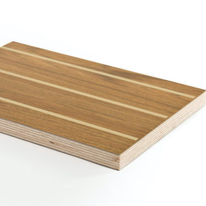 <span class=keywords><strong>Contrachapado</strong></span> HPL <span class=keywords><strong>Formica</strong></span> de 16 mm y 17 mm, Brillante y Mate, Blanco/Veteado de Madera - Product Image 2