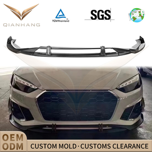 Spoiler avant en fibre de carbone, ensemble de 4 pièces pour <span class=keywords><strong>A5</strong></span> B9.5 Sportback <span class=keywords><strong>S</strong></span>-<span class=keywords><strong>Line</strong></span> 2021+ - Product Image 2