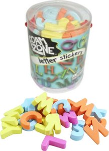 Mainan Edukasi Anak dari Spons Selulosa Bentuk Huruf yang Mengembang Secara Alami - Product Image 3