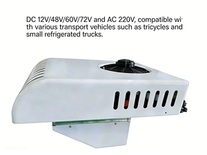 Unité de réfrigération DC 12V/24V pour <span class=keywords><strong>camion</strong></span> frigorifique, fourgonnette, transport en chaîne du froid, système de refroidissement R404a - Product Image 3